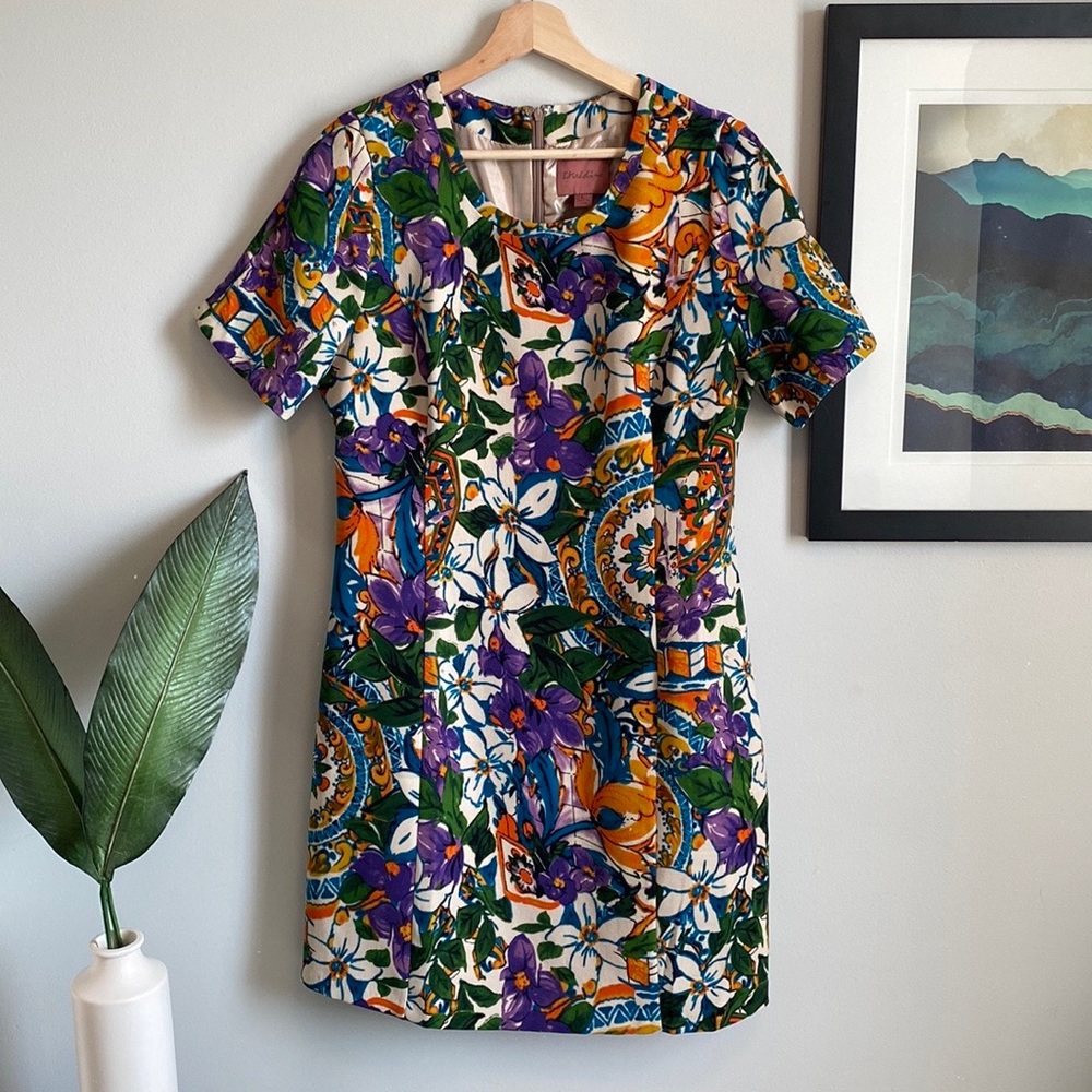 Retro Style Shift Dress - 60’s Vibes!